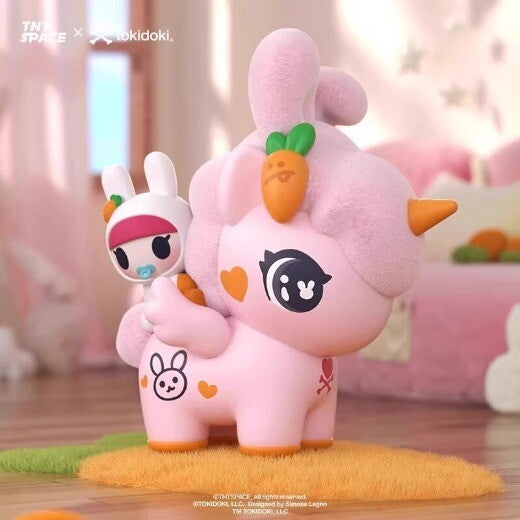 TNTSPACE X Tokidoki Chibi Style Unicorn Seasons in bloom series figure