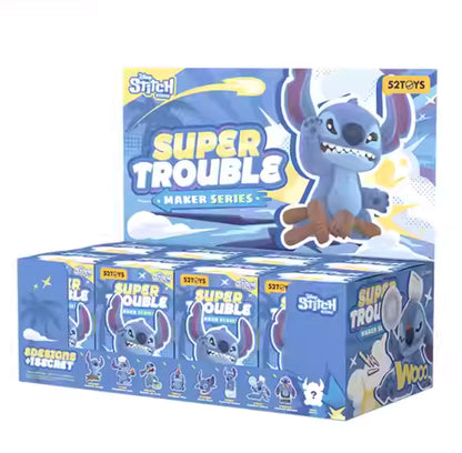 52Toys Stitch Super Trouble Maker Series