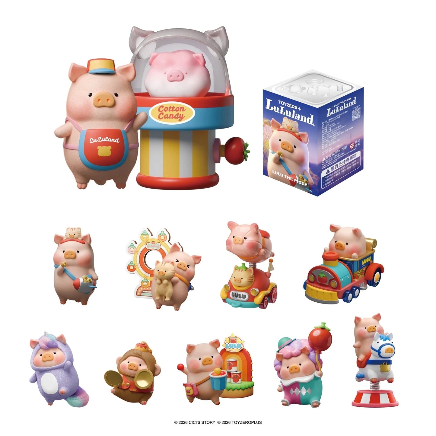 TOYZERO+ Lulu The Piggy LuluLand
