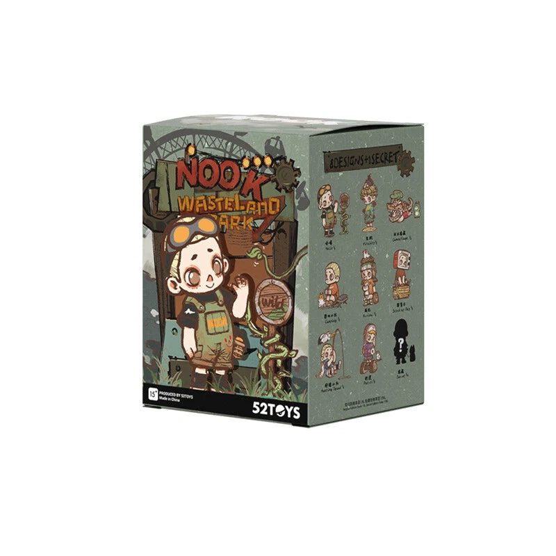 52Toys Nook Wasteland Park Blind Box