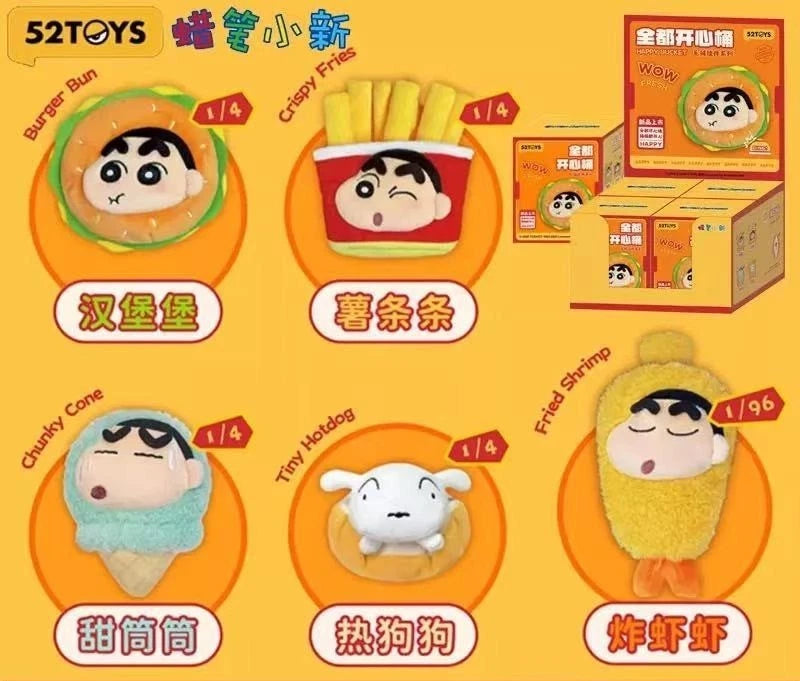 52Toys Crayon Shinchan Happy Bucket Series Blind Box