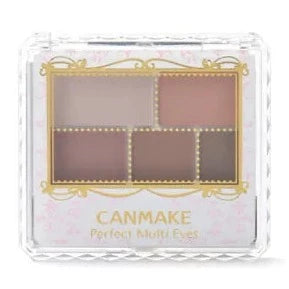CANMAKE Perfect Multi Eyes 06 Romance Beige