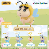 52Toys Crayon Shinchan Flapping Wings Series Blind Box