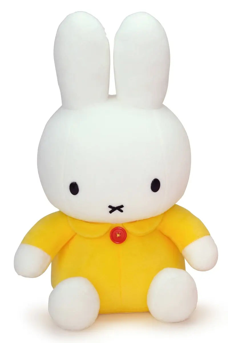 Miffy Standard Plush Toy M-size Yellow