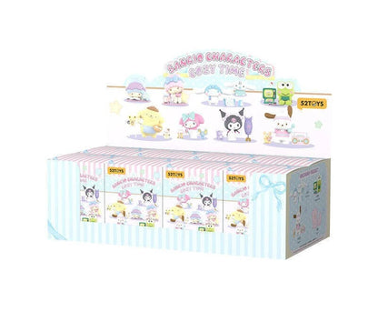 52Toys Sanrio Characters Cozy Time Blind Box
