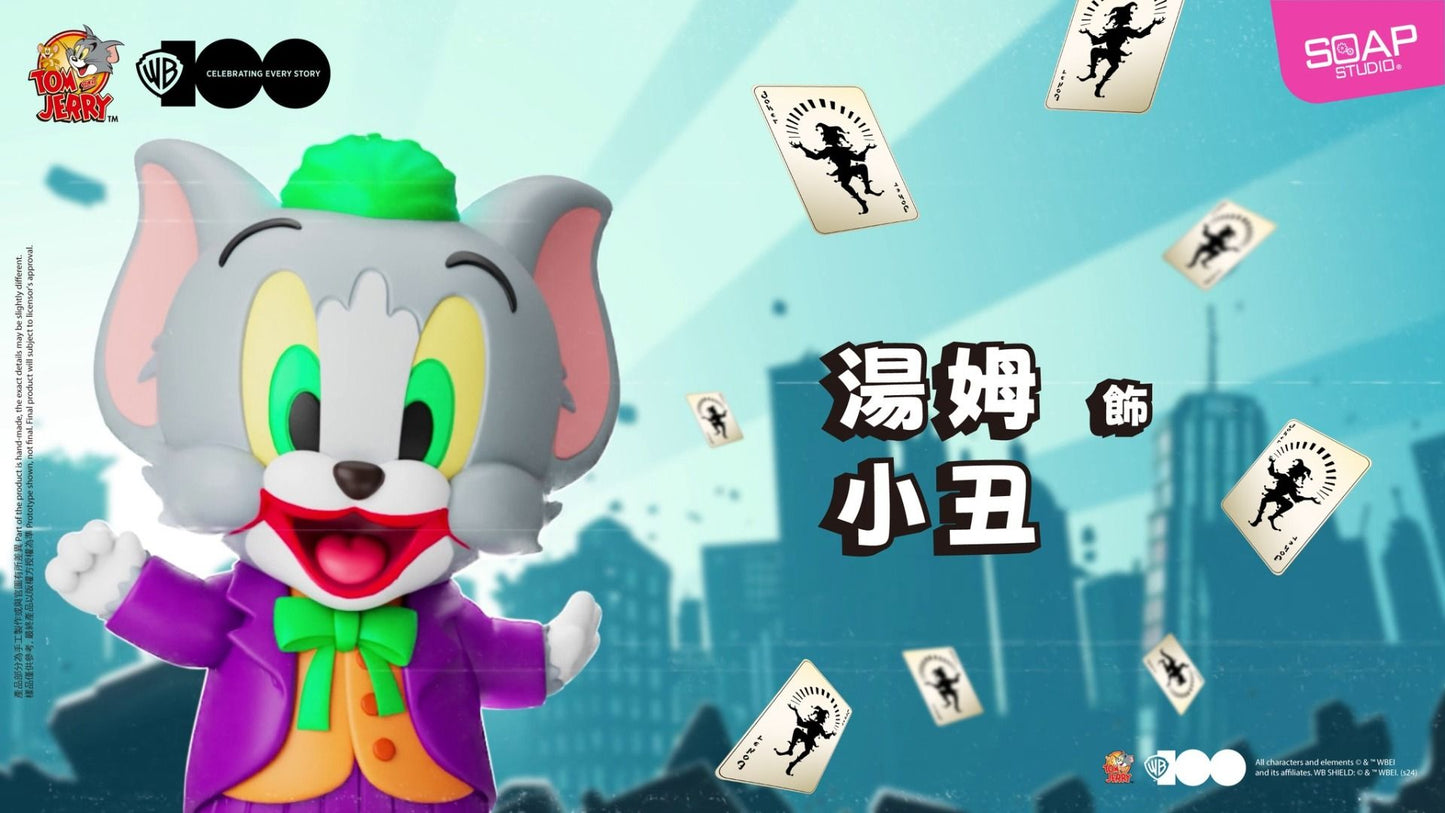 WB100th Tom and Jerry In Costume Vin-B;op Blind Box