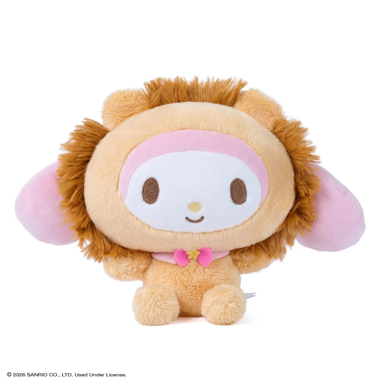 GUND My Melody Pink & Brown Show in Town Plush