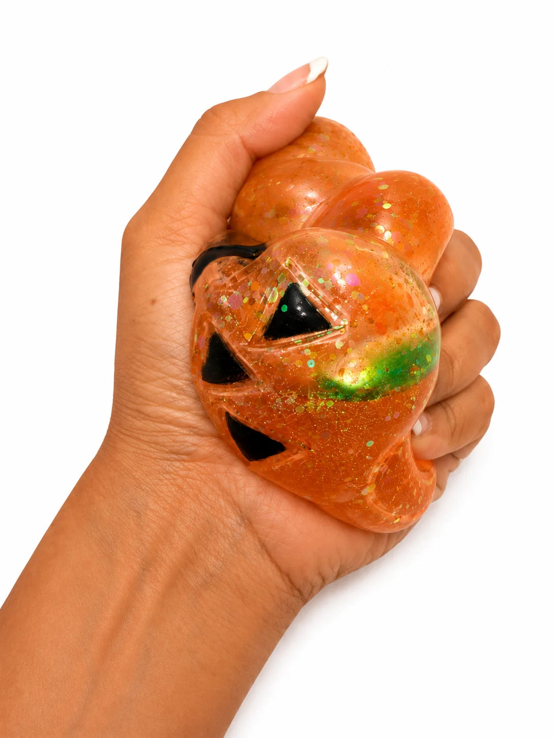 Squish N' Sparkle Pumpkin