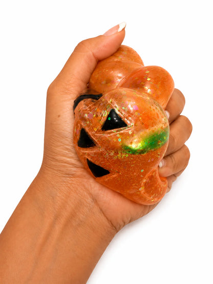 Squish N' Sparkle Pumpkin