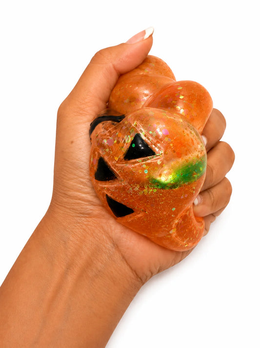Squish N' Sparkle Pumpkin
