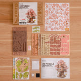 RoLife DIY Miniature House Sakura Tree House