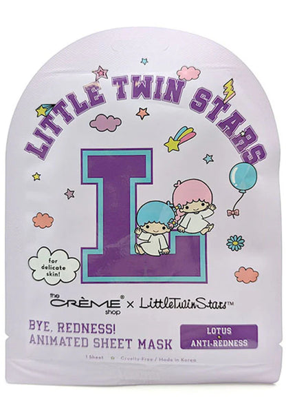 THe Creme x Little Twin Stars Sheet Mask