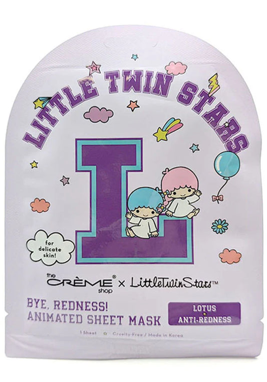 THe Creme x Little Twin Stars Sheet Mask