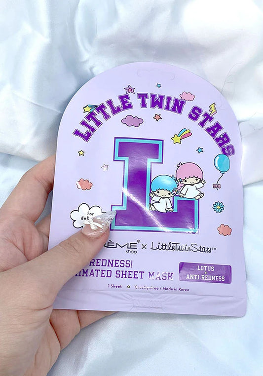 THe Creme x Little Twin Stars Sheet Mask