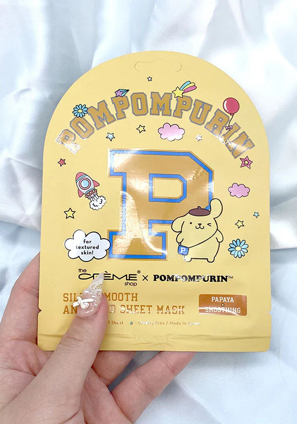 The Creme x Pompompurin mask