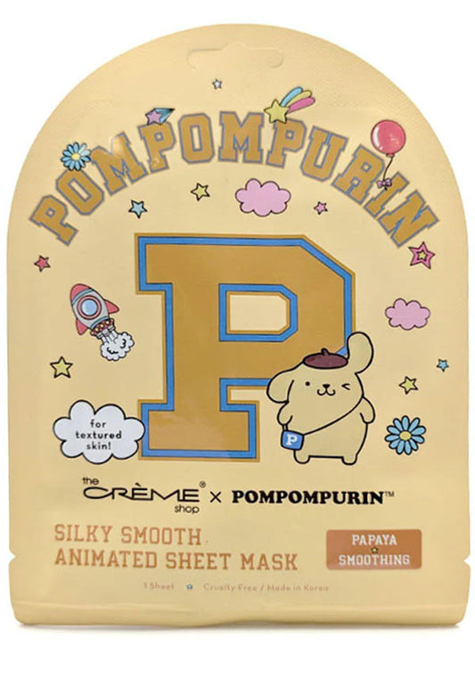 The Creme x Pompompurin mask