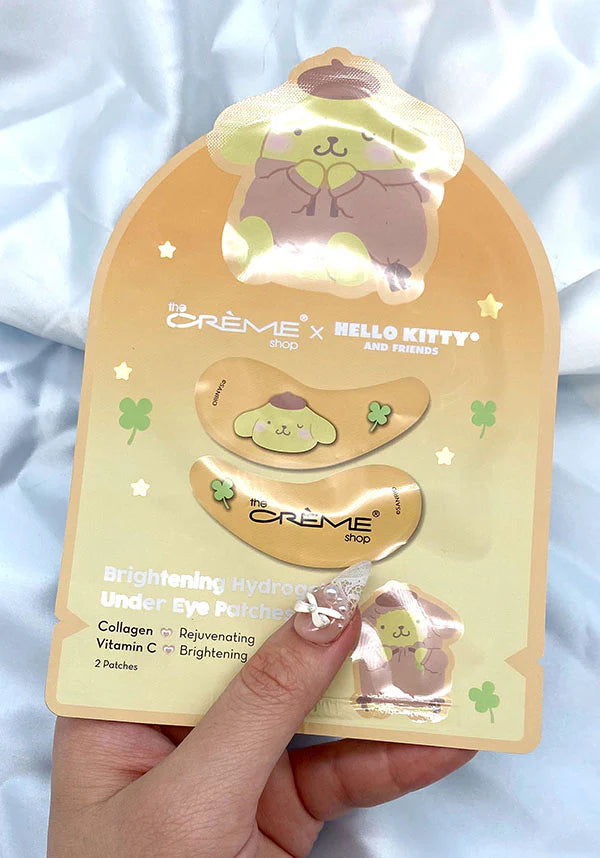 TCS SANRIO Pompompurin Brightening Hydrogel Under Eye