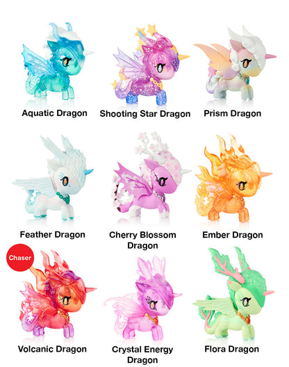 Tokidoki Mystical Dragon Unincorns Blind Box
