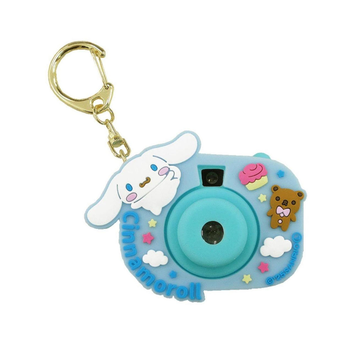 Cinnamoroll Interactive Camera Keychain