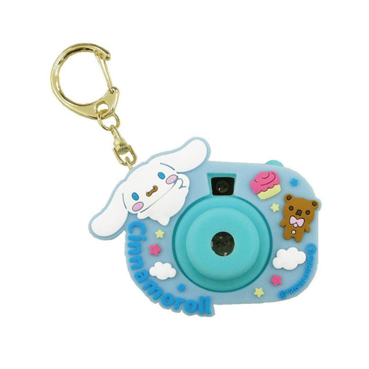 Cinnamoroll Interactive Camera Keychain