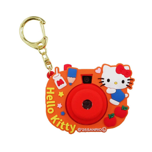 Hello Kitty Interactive Camera Keychain