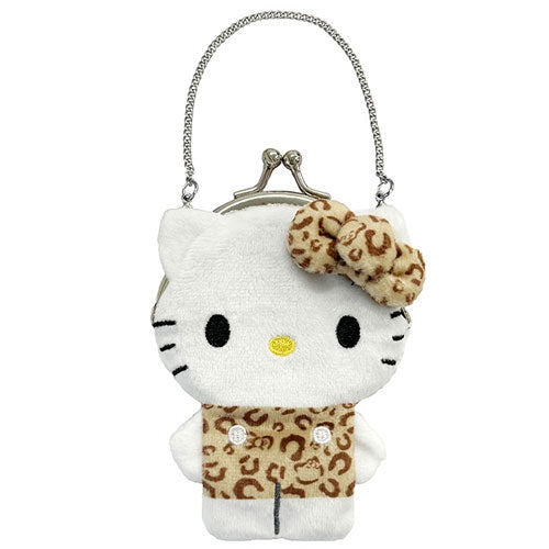 Hello Kitty Cheetah Print Coin Wallet