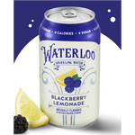 Waterloo Sparkling Water Blackberry Lemonade