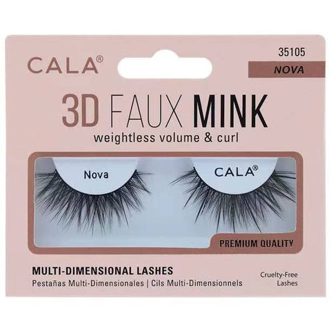 CALA 3D Faux Mink Weightless Volume & Curl (35105 Nova)