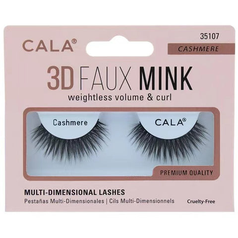 CALA 3D Faux Mink Weightless Volume & Curl (35107 Cashmere)