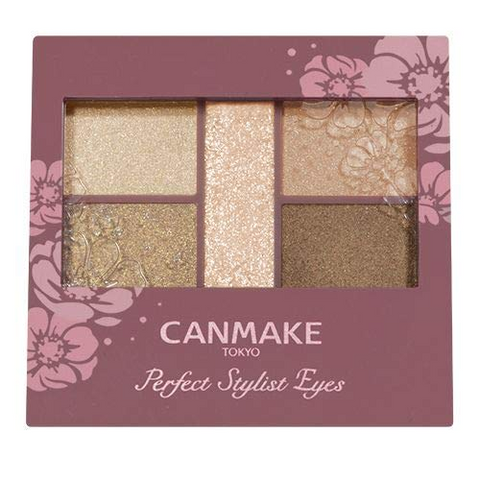 CANMAKE Perfect Stylist Eyes 02 Baby Beige