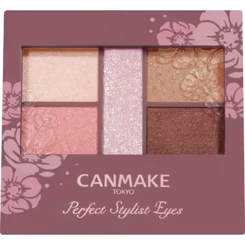 CANMAKE Perfect Stylist Eyes 05 Pinky Chocolate